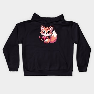 Cute baby Fox Kids Hoodie